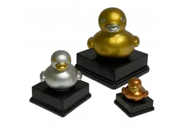 PD 7100 Trophäe Resin Enten in 3 Größen
