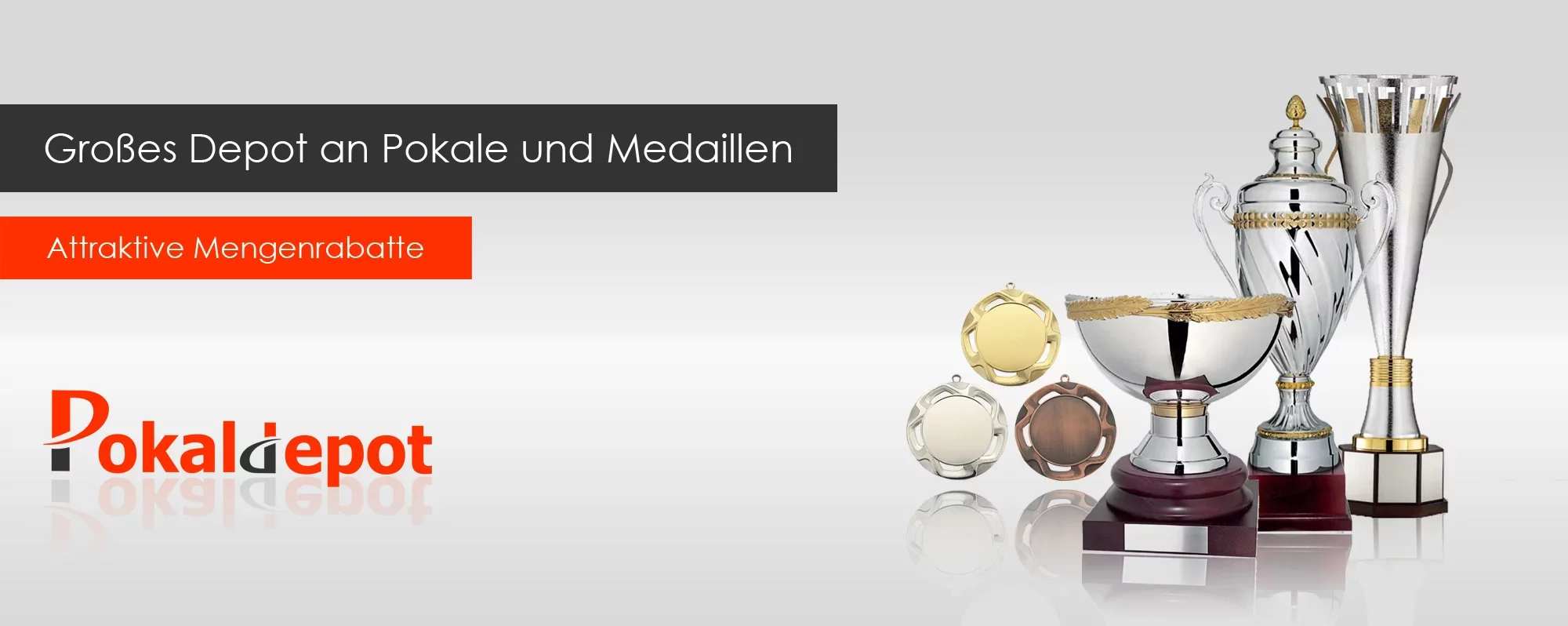 Pokale, Medaillen, kaufen